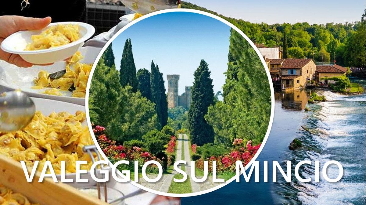 Il miglior weekend a Valeggio sul Mincio