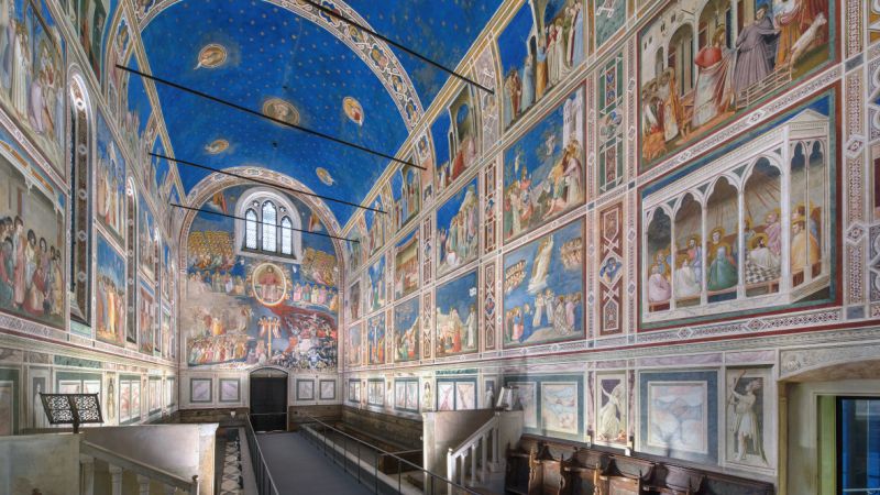 A Padova: Giotto, la Cappella degli Scrovegni e i cicli pittorici del Trecento Patrimonio Mondiale UNESCO