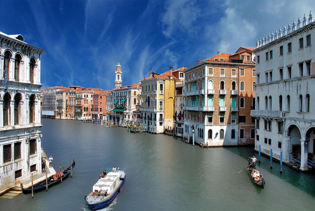Veduta del Canal Grande di Venezia