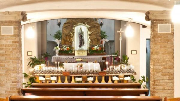 Cripta Madonna di Borbiago - Mira - Venezia