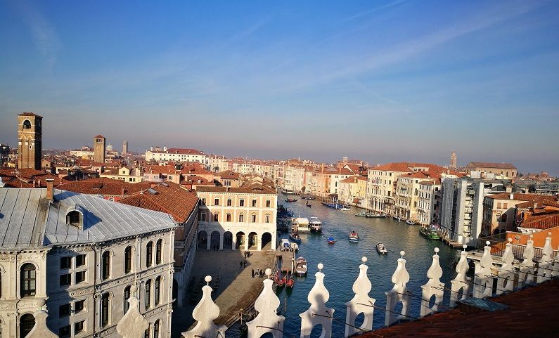 Canal Grande dal Fontego dei Tedeschi