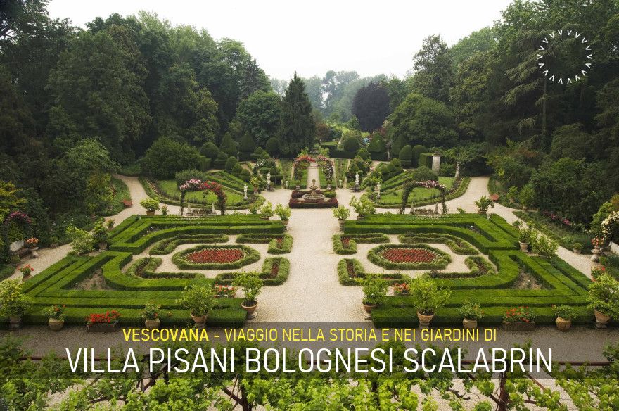 Giardino Villa Pisani Bolognesi Scalabrin a Vescovana