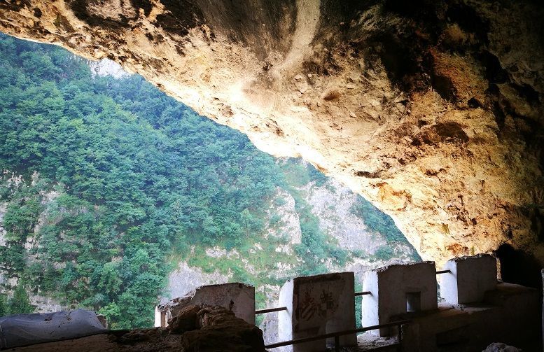 Covolo di Butistone interno cavità