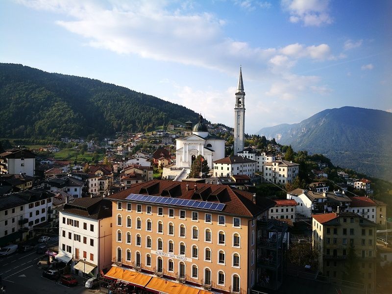 Enego vista dalla Torre Scaligera