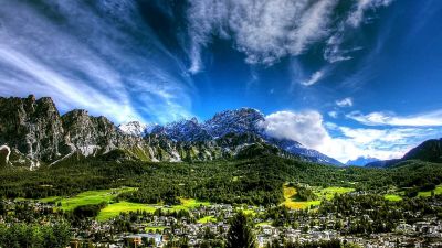 Cortina, la regina delle Dolomiti
