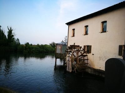 A Quinto di Treviso sulla Via dei Mulini
