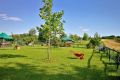 parco giochi cani felici montello