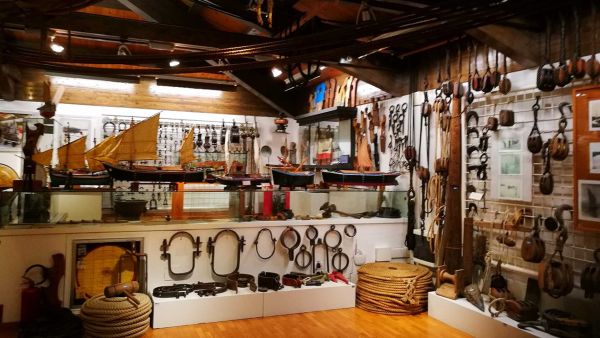 Museo della Navigazione sala