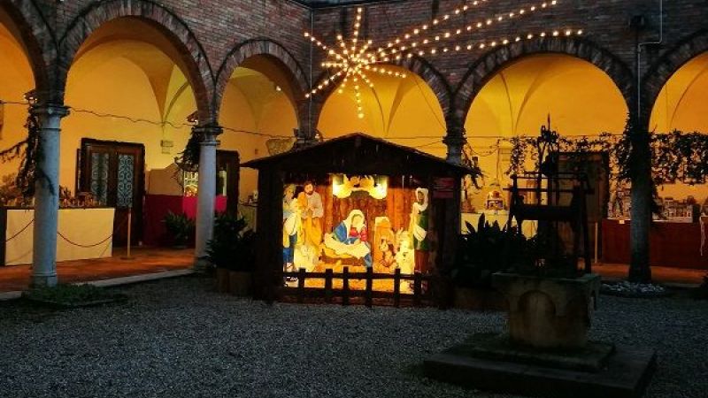Presepe a Treviso