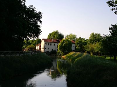Il Percorso dei Quattro Mulini di Scorzè lungo l’argine del Dese