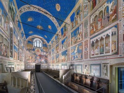 A Padova: Giotto, la Cappella degli Scrovegni e i cicli pittorici del Trecento Patrimonio Mondiale UNESCO