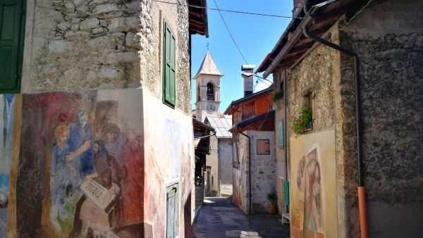 Cibiana paese dei Murales