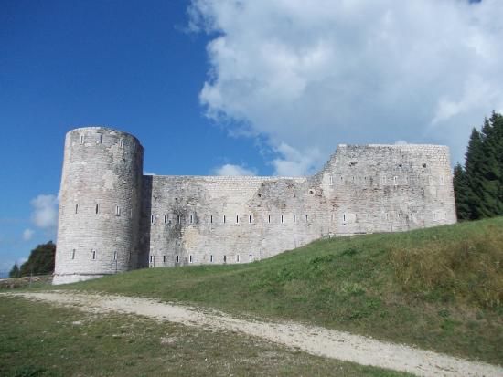 Forte Interrotto veduta