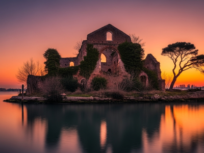 Il monastero proibito della laguna: le monache tentatrici di Sant’Angelo della Polvere