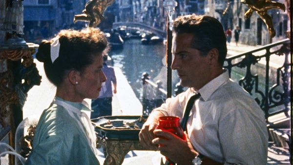 Il negozio di antiquariato in Campo San Barnaba nel film Summertime