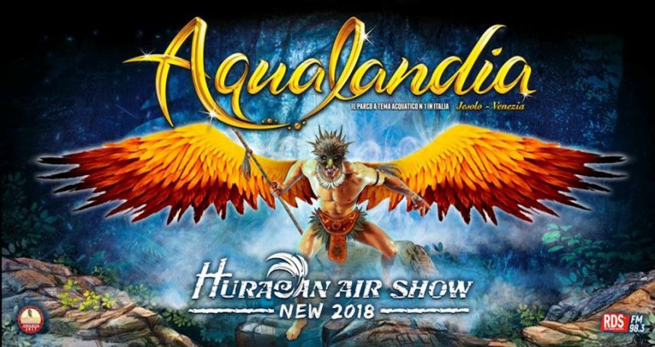 Huracan Air Show Aqualandia 2018 Jesolo