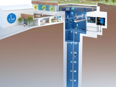 Y40, a Montegrotto Terme la piscina più profonda al mondo