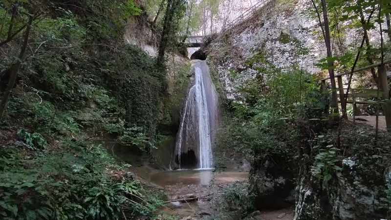 Parco delle Cascate di Molina, prendersi una pausa in mezzo alla natura